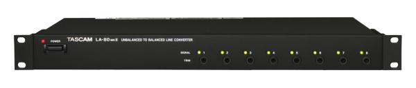 TASCAM タスカム LA-80MKII ◆ アンバラン・バランス ラインコンバーター
