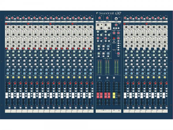 SOUND CRAFT ( サウンドクラフト ) LX7-2 24ch ◇ アナログミキサー