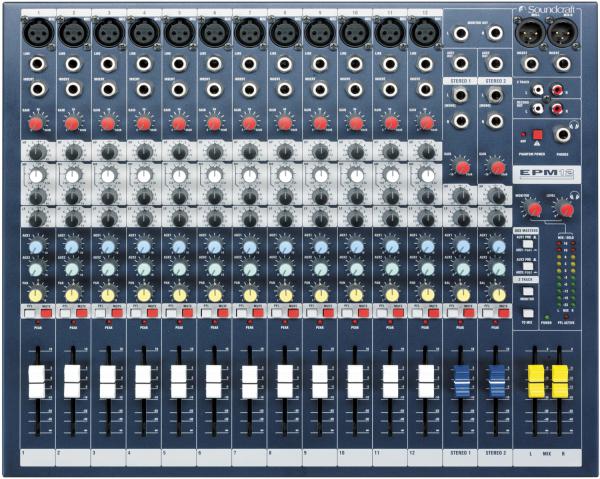 Soundcraft EFX12 アナログミキサー｜FULL-TEN