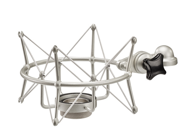 NEUMANN ( ノイマン ) EA1 ◇ コンデンサーマイク用 エラスティックサスペンション ニッケル色 送料無料! | ワタナベ楽器店  ONLINE SHOP