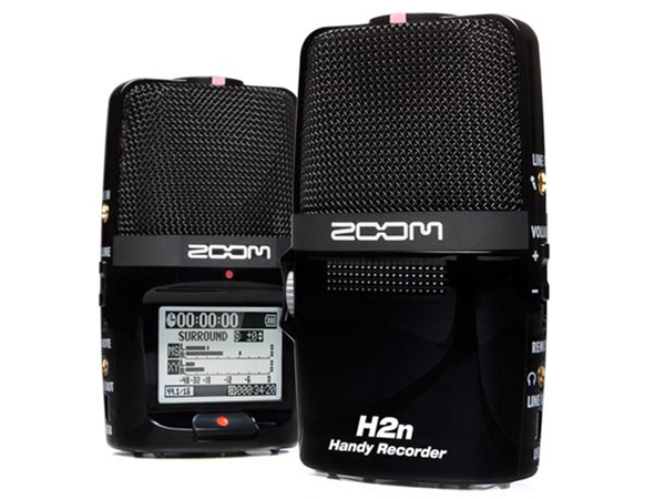 Zoom H2n ハンディレコーダー