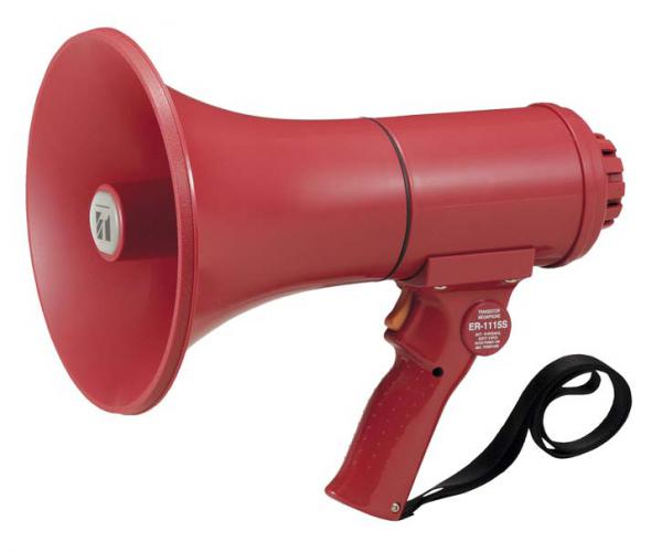 TOA ティーオーエー ER-1115S ◆ メガフォン 15W ・中型・防滴