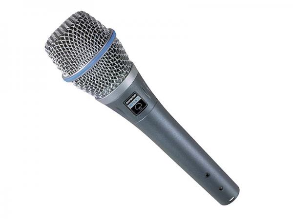 SHURE シュア BETA87C-X ◆ コンデンサーマイク