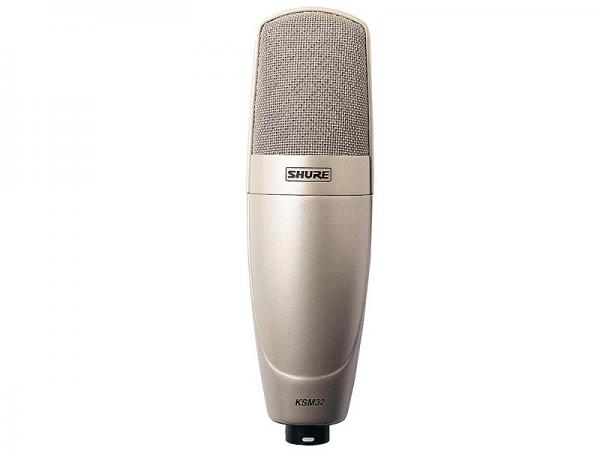 SHURE ( シュア ) KSM32/SL ◆ コンデンサーマイク  シャンパン・ゴールド