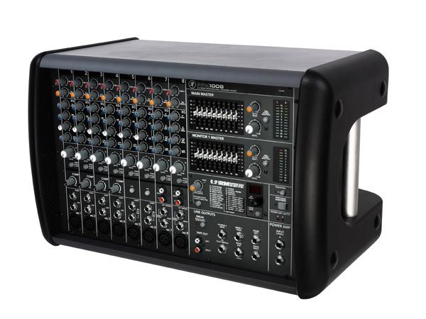 MACKIE マッキー PPM1008 ◇ パワードミキサー ・800W+800W /4Ω