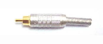 CANARE カナレ F10 ◆ RCAピンプラグ 適合ケーブルΦ6.0mmまで