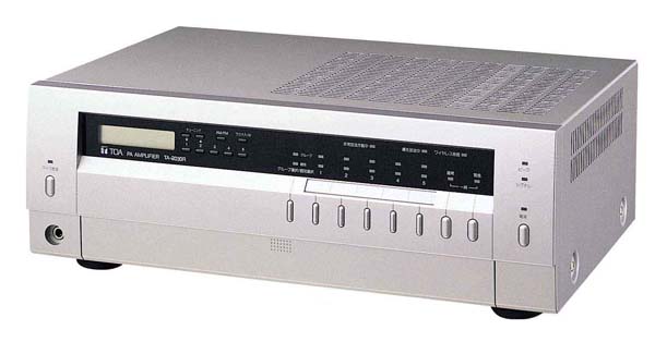 TOA ティーオーエー TA-2030R ◆ 卓上型アンプ( パワーアンプ ) 30W 5局 ラジオ付