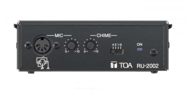 TOA ティーオーエー RU-2002 ◆ リモートユニット チャイム付