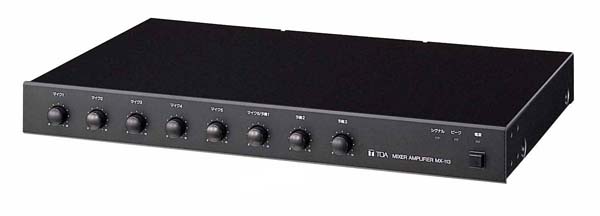 TOA ティーオーエー MX-113 ◆ マイクミキサー