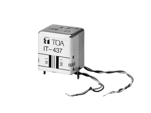 TOA ( ティーオーエー ) IT-437 ◆ 800MHz帯ワイヤレスシステム用 平衡型トランス
