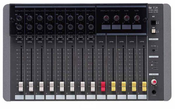 TOA ティーオーエー M-200C ◆ アナログミキサー