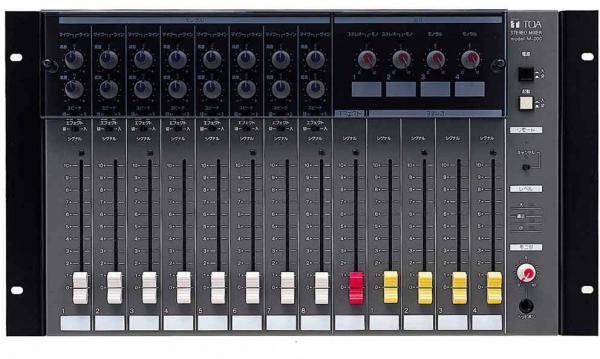 TOA ティーオーエー M-200 ◆ アナログミキサー