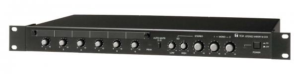 TOA ティーオーエー M-243 ◆ アナログミキサー ラック型