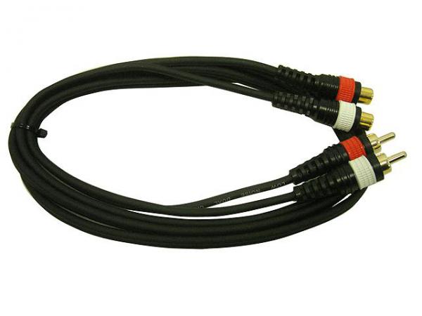 JEUME ジューム 2R2FR/5.0 ◆ オーディオ ラインケーブル ( 5メートル・RCA x2 - RCAメス x2 )