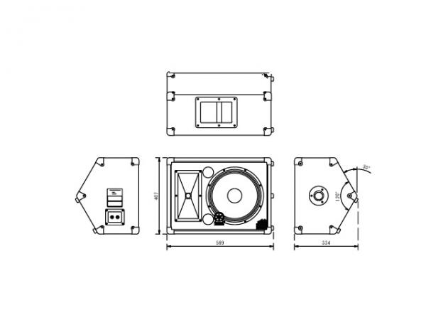 YAMAHA ヤマハ BR12 (1本) ◇ フルレンジスピーカー 送料無料