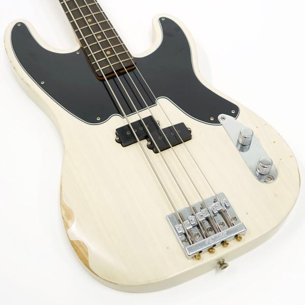 ☆大学生ベーシスト☆ GreenDayマイク・ダーント☆Fender Fender フェンダー Mike Dirnt Road Worn Precision Bass White Blonde