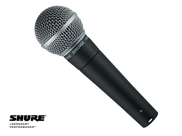 SHURE ( シュア ) SM58-LCE ◇ ダイナミックマイク カーディオイド