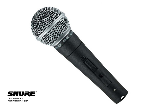 SHURE ( シュア ) SM58SE ◇ ダイナミックマイク カーディオイド 送料