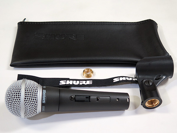 SHURE ( シュア ) SM58SE ◆ ダイナミックマイク カーディオイド