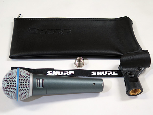 SHURE ( シュア ) BETA58A-J ◆ ダイナミックマイク スーパーカーディオイド