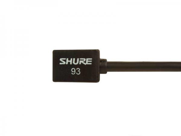 SHURE ( シュア ) WL93-X ◆ SHURE ボディパック型送信機用 ・ラベリア・マイクロホン