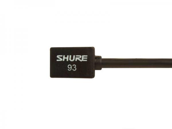 Shure デュアルワイヤレスマイクロホンシステム＋CVLラベリアマイク（２個） SHURE シュア WL93-X ◇ SHURE ボディパック型送信機用
