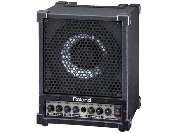 Roland ( ローランド ) CM-30  CUBE MONITOR  ◆ 簡易PAにオススメ コンパクトながら 30Wの出力 呼び込みや30人-40人前後の会議、プレゼンにも!