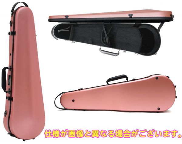 Carbon Mac ( カーボンマック ) CFV-2S S-PKG サテン ピンクゴールド バイオリン ケース リュック 4/4 ハードケース  セット A 北海道 沖縄 離島不可 送料無料! | ワタナベ楽器店 ONLINE SHOP