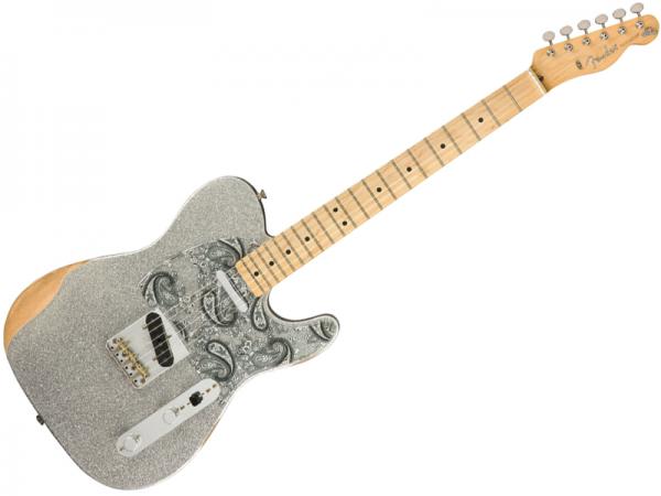 Fender ( フェンダー ) Brad Paisley Road Worn Telecaster【mex ブラッド・ペイズリー  テレキャスター 】