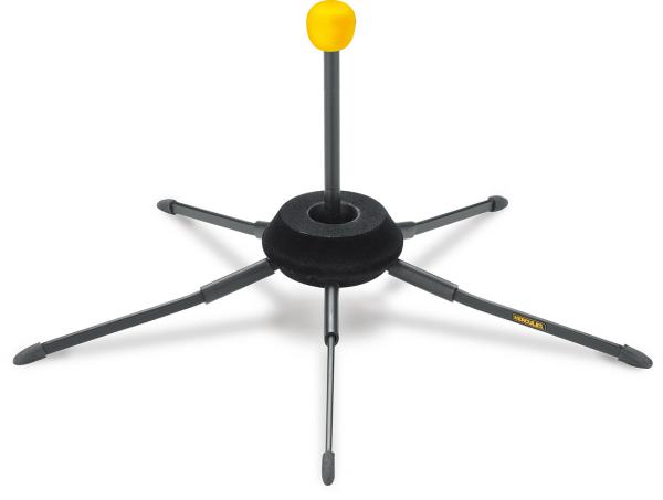 Hercules ハーキュレス 箱ボロアウトレット DS410B トランペット スタンド トラベライト コルネット　以下は対応不可　北海道 沖縄 離島