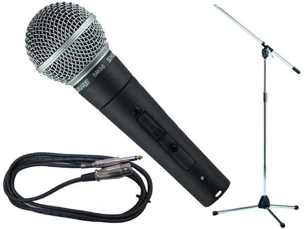 ライブ配信セット SHURE SM58 TASCAM マイクスタンド ミキサー Amazon.co.jp: SHURE SM58 + マイクケーブル + スタンド付き/ステージ