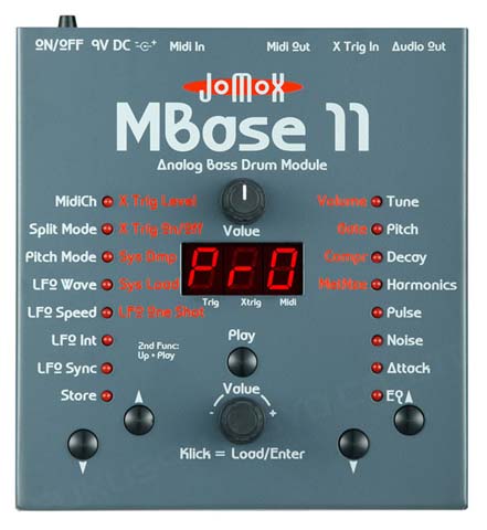 JOMOX ( ジョモックス ) M.Base 11 Analog Bass Drum Module