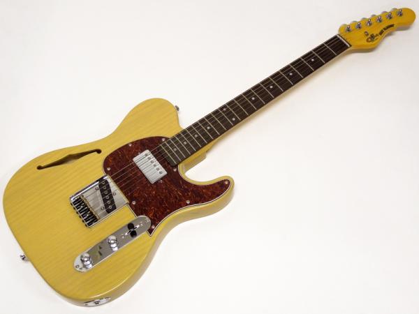 G&L ASAT Classic Bluesboy Semi-Hollow / Blonde