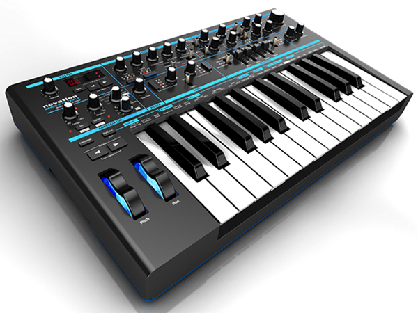 novation ノベイション Bass Station II 37鍵 アナログモデリング シンセサイザー　