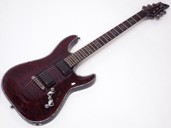 SCHECTER ( シェクター ) Hellraiser C-1 Black Cherry  ヘルレイザー エレキギター  AD-C-1-HR WO 