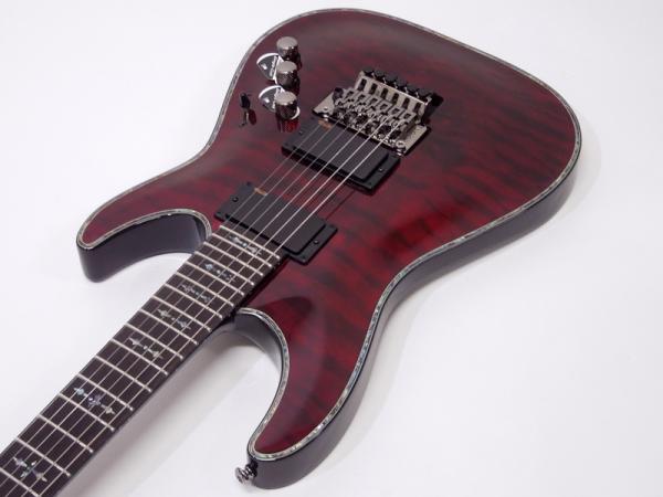 Schecter ヘルレイザー AD-C-1-FR-HR EMG搭載 SCHECTER C-1 FR Hellraiser [AD-C-1-FR-HR] (BLK) ｜イケベ楽器
