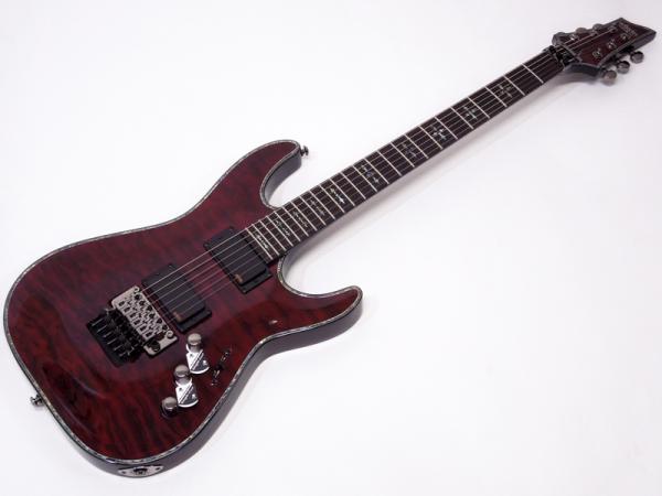 SCHECTER ( シェクター ) Hellraiser C-1 FR Black Cherry ヘルレイザー エレキギター AD-C-1-FR-HR BCH  ブラック・チェリー