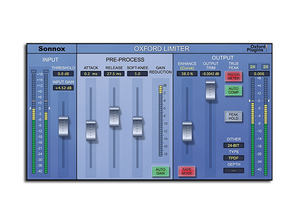 Sonnox ソノックス Oxford Limiter Native