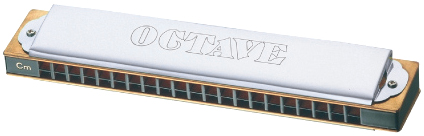 TOMBO トンボ 9521 A調 オクターブハーモニカ 21穴 複音ハーモニカ No.9521 Octave Tuned Harmonica オクターブチューニング 日本製　北海道 沖縄 離島不可