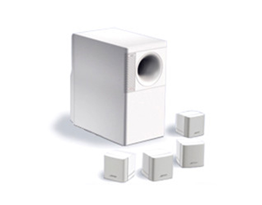 BOSE ボーズ FS3-4W /ホワイト  ◆ サテライトスピーカー & サブウーハー