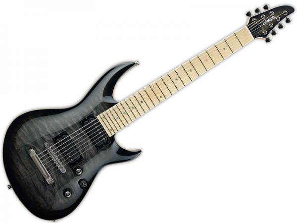 EDWARDS エドワーズ E-HR-III NT7 QM/M（See Thru Black Sunburst ）【7弦 エレキギター ホライズン】)