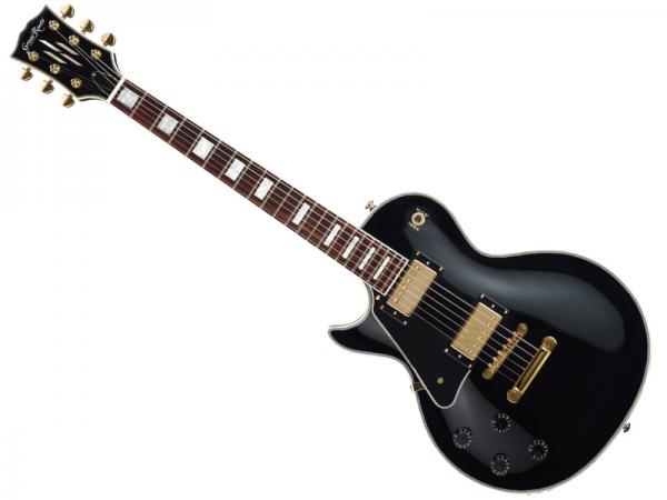 Grass Roots ( グラスルーツ ) G-LP-60C-LH（Black）【 レフトハンド エレキギター  左用 】