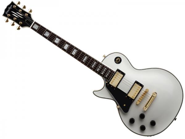 Grass Roots ( グラスルーツ ) G-LP-60C-LH（White）【 レフトハンド エレキギター  左用 】