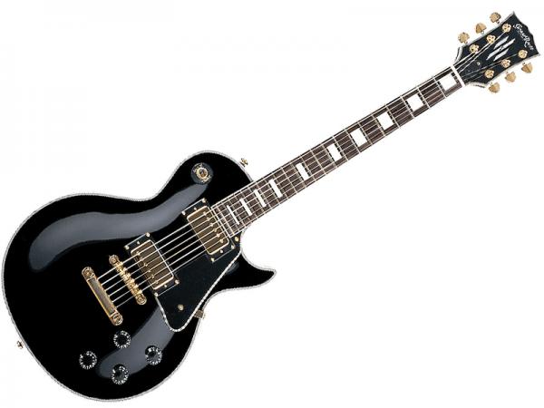 Grass Roots グラスルーツ G-LP-60C（Black）【 レフトハンド エレキギター  左用 】
