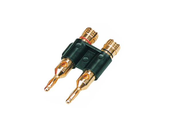 JEUME ジューム CC323 B/黒 ◆ 高品質バナナプラグ・最大4mmφ迄のSPケーブルに対応