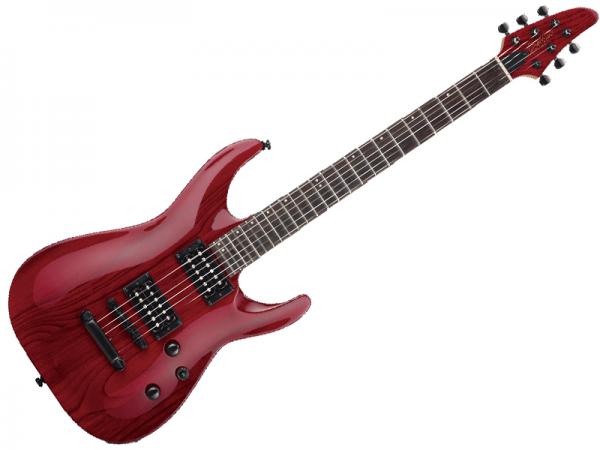 Grass Roots グラスルーツ G-HR-42NT（ Burner See Thru Red ）【 エレキギター  】