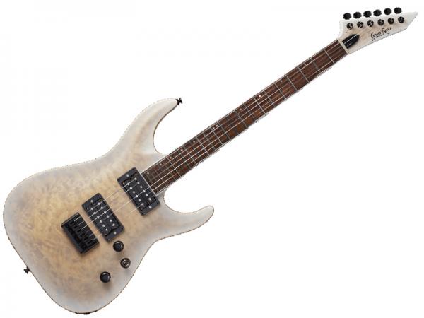 Grass Roots グラスルーツ G-HR-55FX（See Thru White Sunburst Satin ）【 エレキギター  】