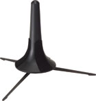 J Michael Jマイケル  TRS-101 トランペット スタンド 折りたたみ 3本足 ベル収納 管楽器 インベルタイプ 小型 Trumpet Stands　北海道 沖縄 離島 代引き 同梱不可