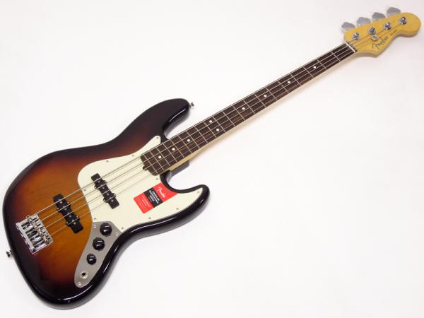 Fender フェンダー American Professional Jazz Bass 3CS / RW