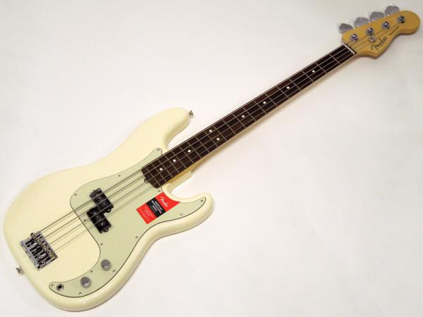 Fender ( フェンダー ) American Professional Precision Bass Olympic White